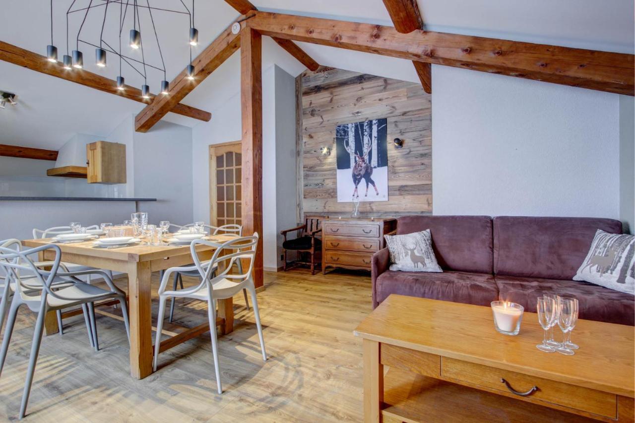Mas Verjus Morzine Exteriér fotografie