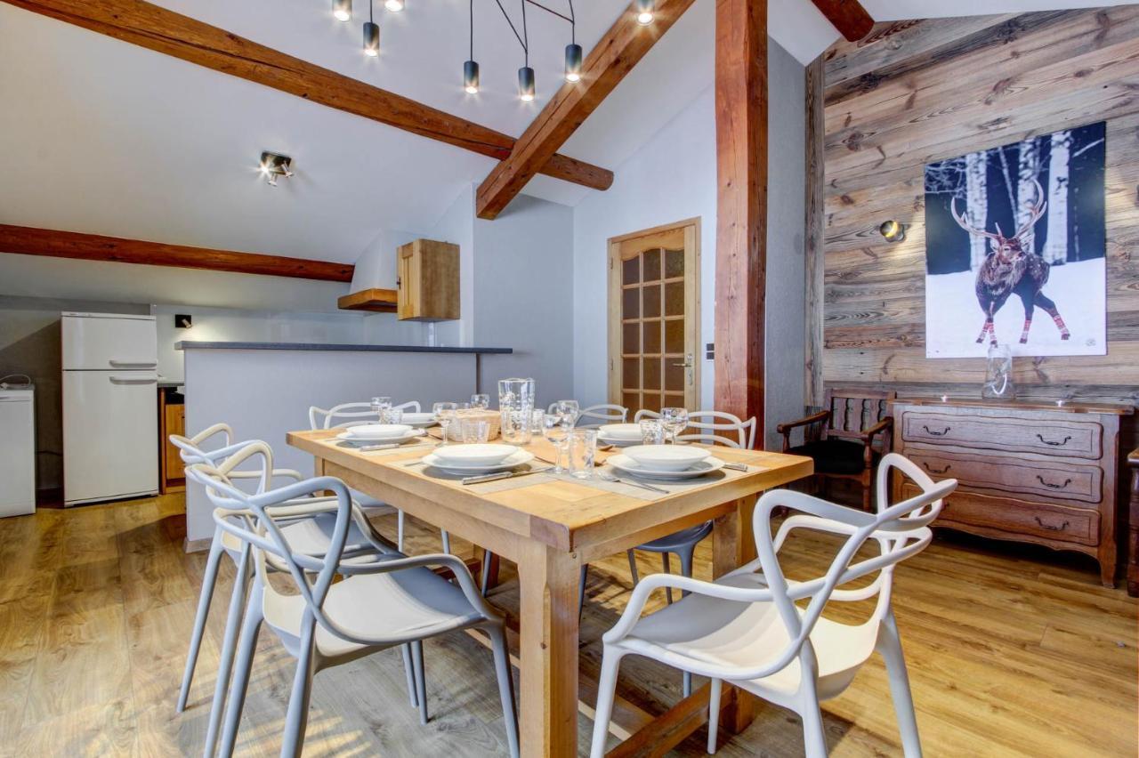 Mas Verjus Morzine Exteriér fotografie