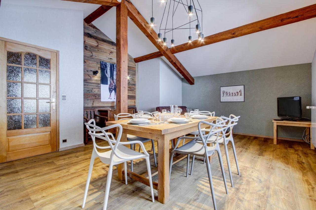 Mas Verjus Morzine Exteriér fotografie