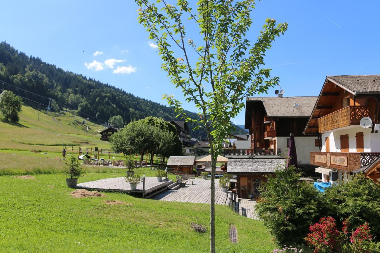 Mas Verjus Morzine Exteriér fotografie