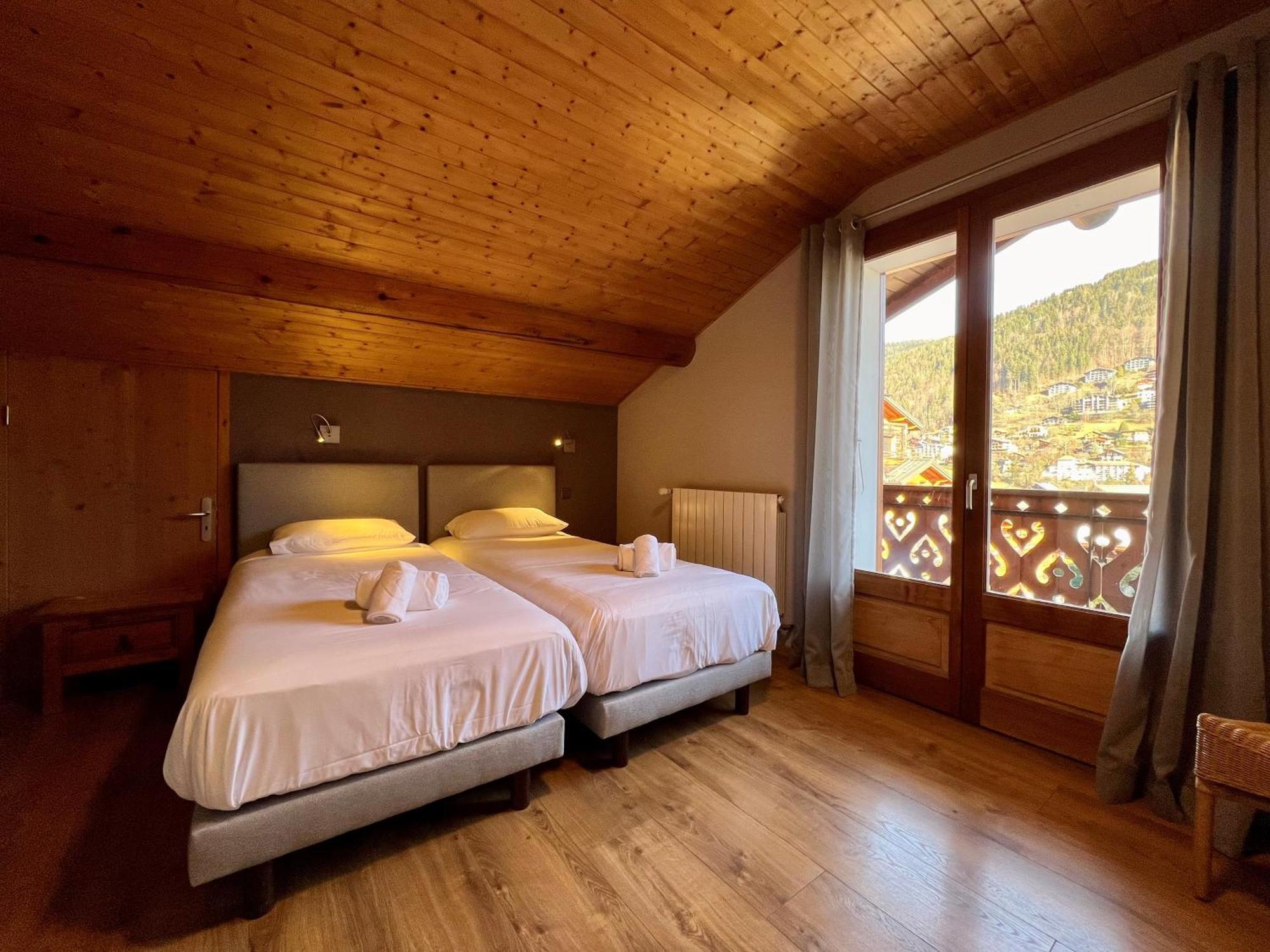 Mas Verjus Morzine Exteriér fotografie